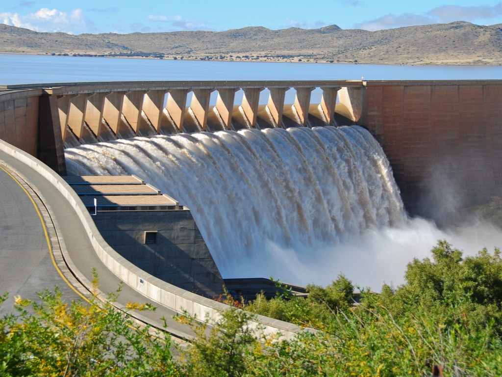 LESOTHO: TCTA Secures $1.09bn for 2nd Phase of Highlands Water Project©Michael Potter11/Shutterstock