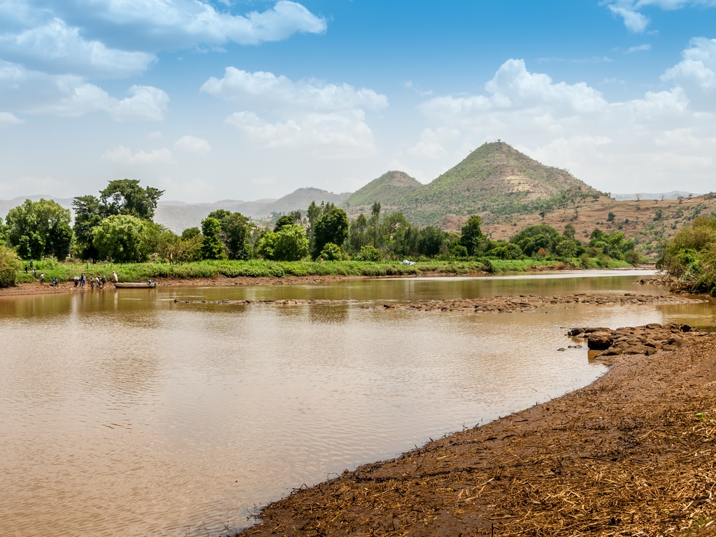 AFRICA: Towards the creation of a water resources management platform©milosk50/Shutterstock