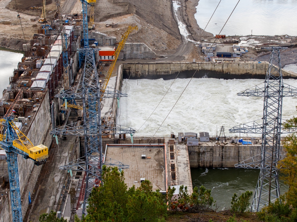 NIGERIA : la centrale hydroélectrique de Zungeru fournira ses premiers MW en décembre © Alexander Khitrov/Shutterstock
