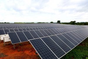 TOGO : à Blitta, le plus grand parc solaire d’Afrique de l’Ouest entre en service © Amea Power