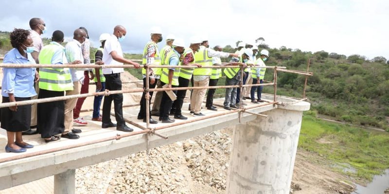 KENYA : un nouveau barrage pour la desserte en eau de 40 000 personnes à Kinango©Ministère kenyan de l'Eau, de l'Assainissement et de l'Irrigation