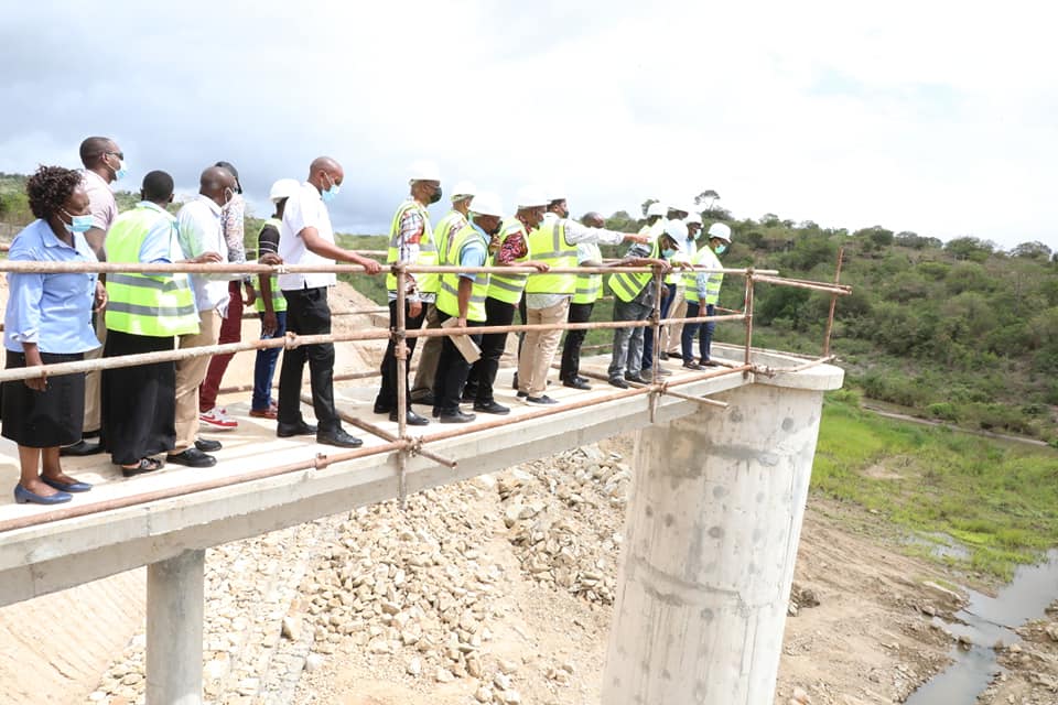 KENYA : un nouveau barrage pour la desserte en eau de 40 000 personnes à Kinango©Ministère kenyan de l'Eau, de l'Assainissement et de l'Irrigation