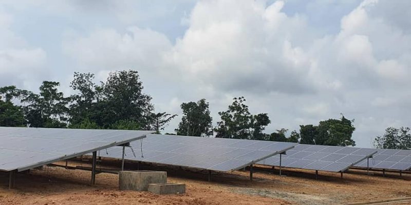 GABON: Ausar to deliver Ndjolé hybrid solar power plant (400 kW) in July 2021©Gabonese Ministry of Energy and Water