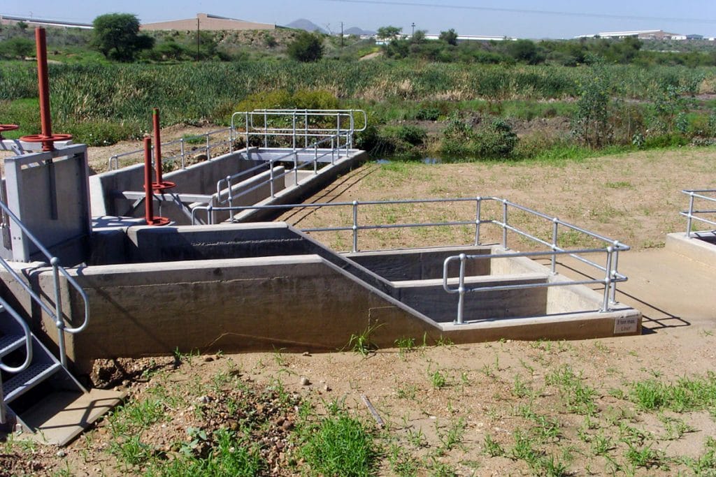 NAMIBIA: KFW Funds Rehabilitation of Gammams Wastewater Treatment Plant©Kuchling Consulting Engineers