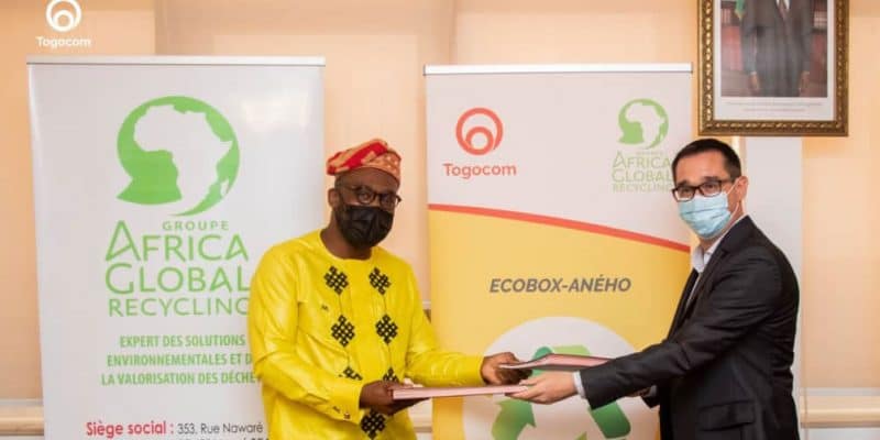 TOGO: Togocom partners with Africa Global Recycling for waste recycling©Togocom