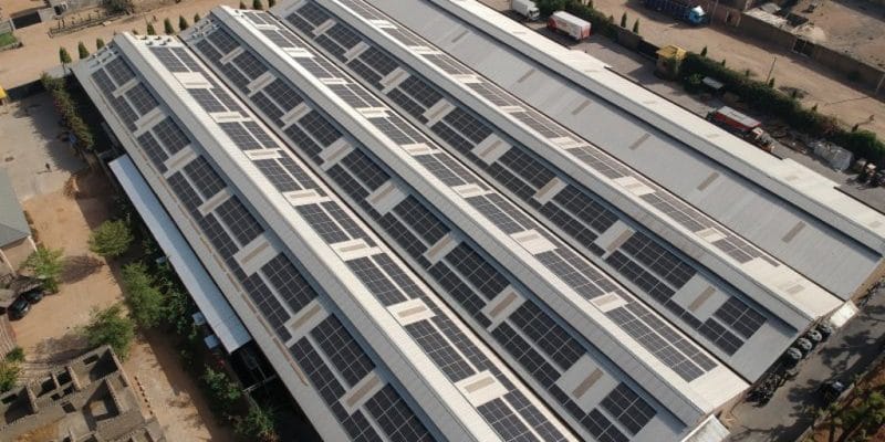 NIGERIA : Westa.Solar connecte une centrale solaire 500 kWc sur le toit de Petrichor © Westa.Solar