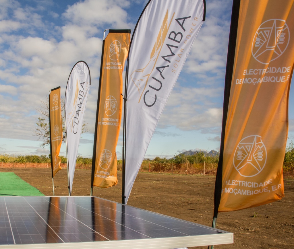 MOZAMBIQUE : Globeleq lance la construction de sa centrale solaire de Cuamba (19 MWc)© Globeleq