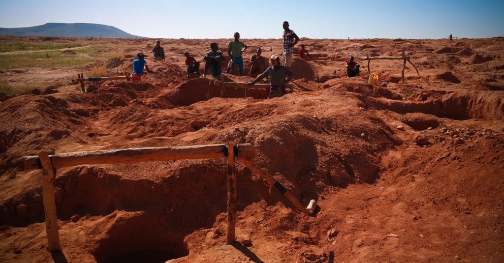 AFRIQUE : l’impact des activités minières sur l’environnement©Homo Cosmicos/Shutterstock