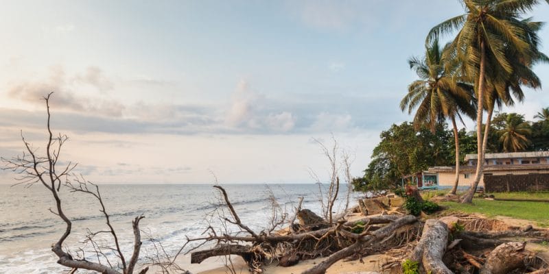 BENIN/TOGO: IDA lends $36m to combat coastal erosion©Pvince73/Shutterstock
