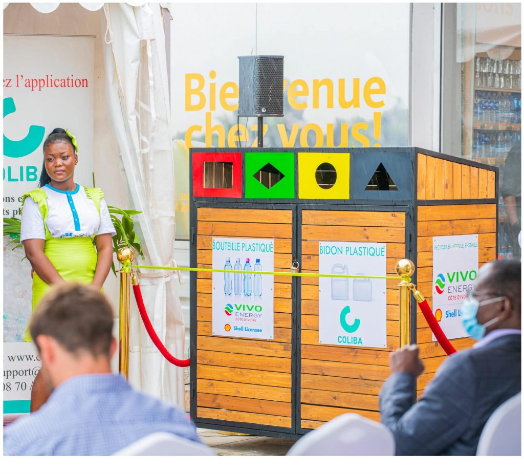 COTE D’IVOIRE : la start-up Coliba va gérer les déchets plastiques de Vivo Energy©Vivo Energy