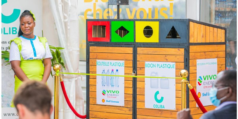 COTE D’IVOIRE : la start-up Coliba va gérer les déchets plastiques de Vivo Energy©Vivo Energy