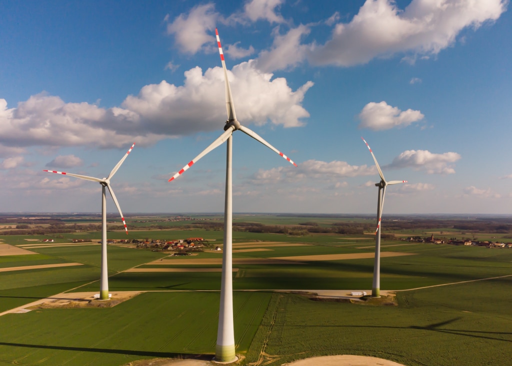 AFRIQUE DU SUD : le parc éolien d’Oyster Bay débute ses opérations commerciales © DenisNata/Shutterstock