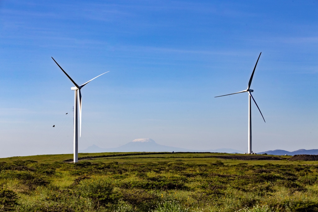 KENYA : le parc éolien de Kipeto (100 MW) débute ses opérations commerciales © Kipeto /Shutterstock