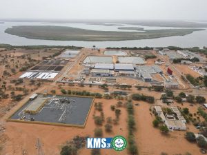 SÉNÉGAL: la troisième usine d’eau potable de Keur Momar Sarr est enfin opérationnelle©Sones