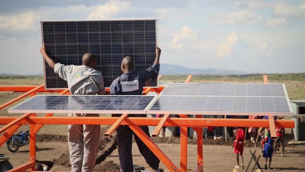 NIGERIA : PowerGen et CBEA électrifieront 55 000 personnes via les mini-grids solaires © Power for All