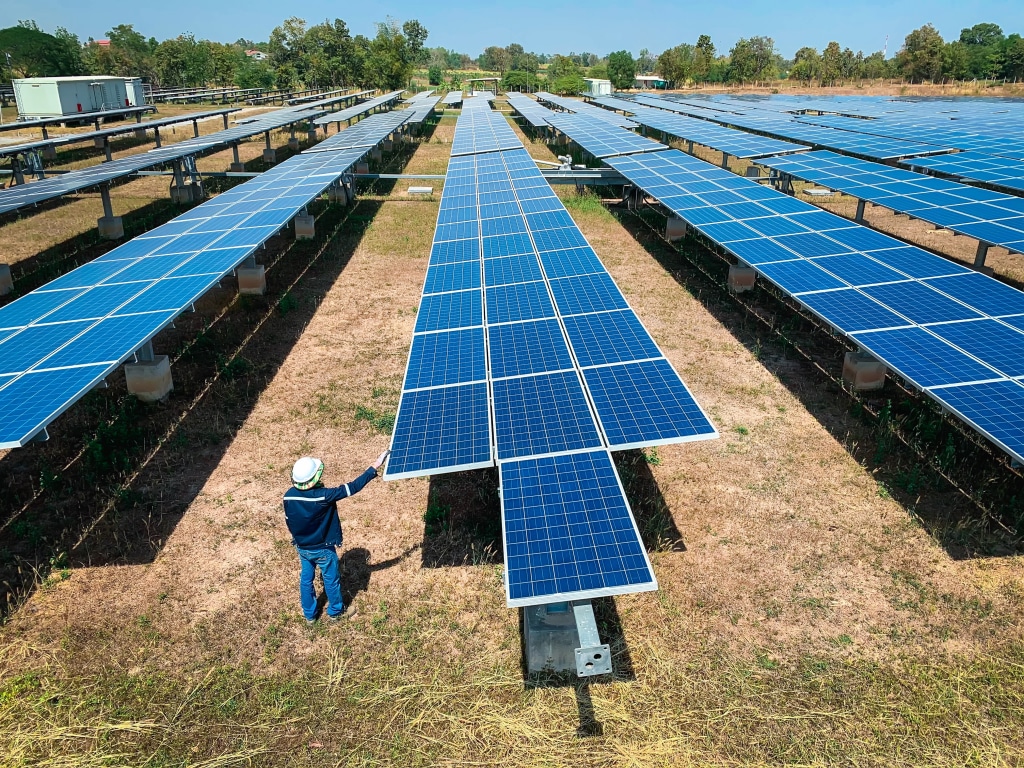 SÉNÉGAL : GreenYellow installera un système solaire PV de 1,56 MWc pour Senico© Kampan/Shutterstock