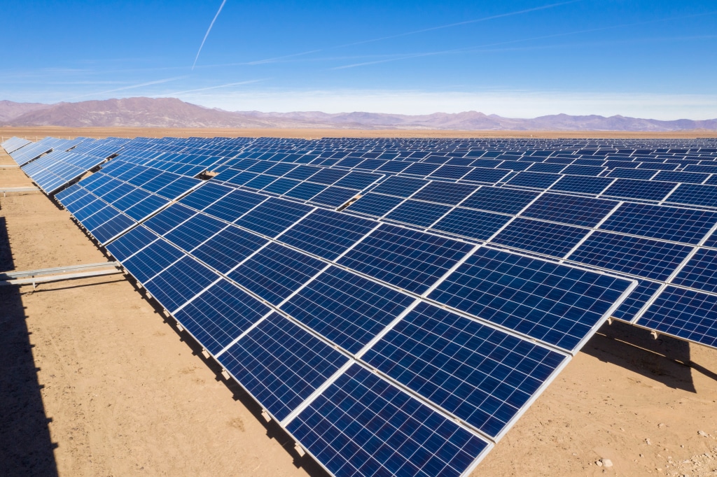 NAMIBIA: Natura Energy agrees with Globeleq for 81 MWp solar power plant © abriendomundo/Shutterstock