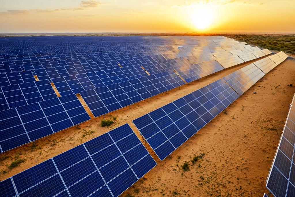 ZIMBABWE : sept centrales solaires seront mises en service avant la fin de l’année ©Jenson/Shutterstock
