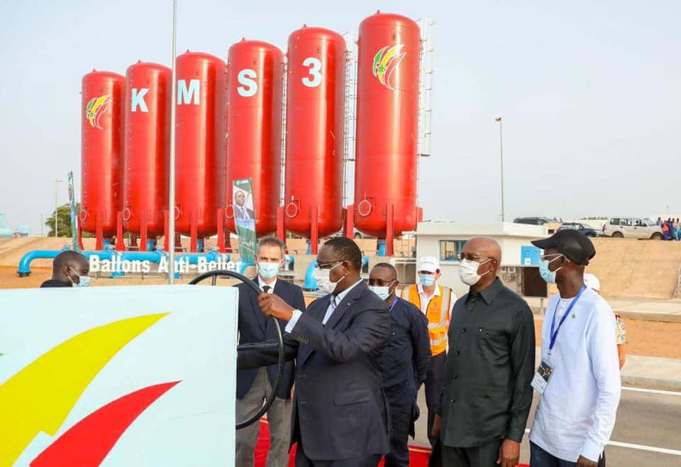 SENEGAL: The third drinking water plant in Keur Momar Sarr is finally operational ©Presidency of the Republic of Senegal