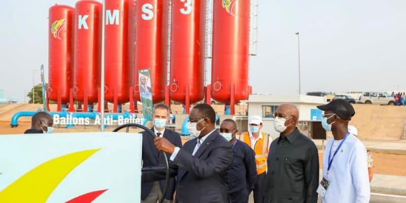 SÉNÉGAL: la troisième usine d’eau potable de Keur Momar Sarr est enfin opérationnelle @Presidence de la République du Senegal