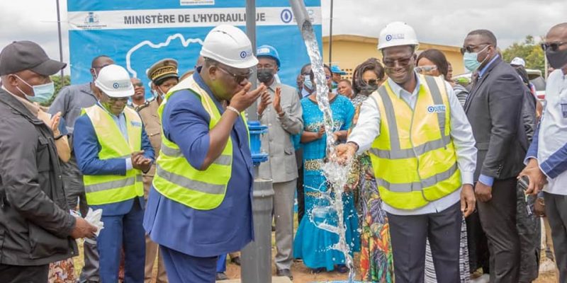 IVORY COAST: 6 compact units provide drinking water in Hambol and Bagoué©Ivorian Ministry of Hydraulics