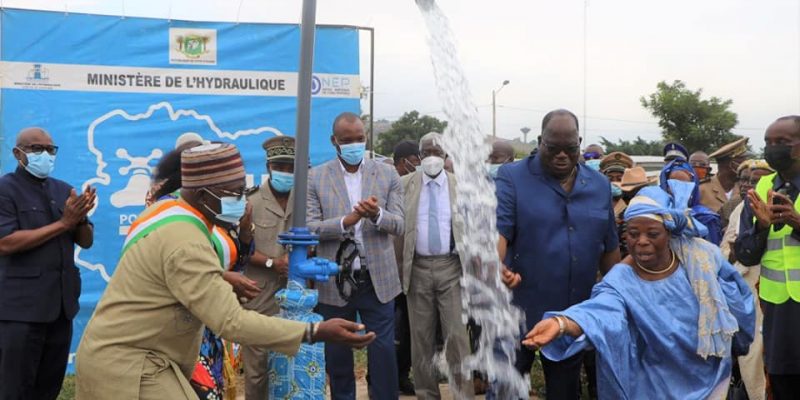 IVORY COAST: 7 compact units supply water to Sassandra, Guémon and Cavally©Ivorian Ministry of Hydraulics