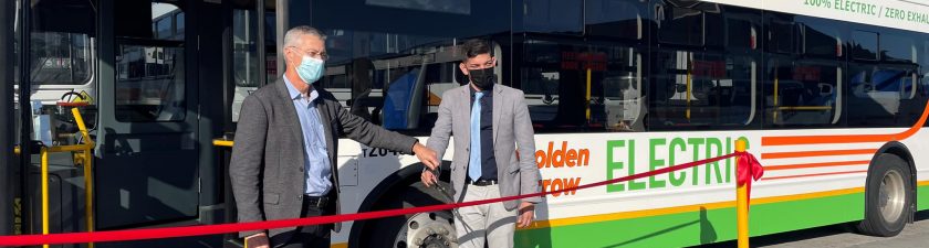SOUTH AFRICA: Golden Arrow introduces electric buses to its fleet in Cape Town© Golden Arrow