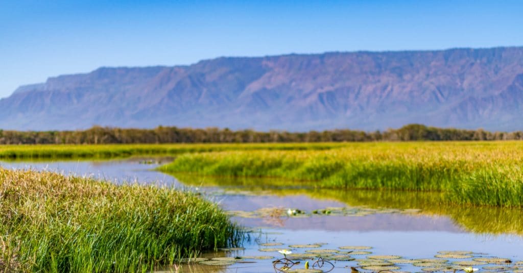 AFRIQUE: l’UICN présente la liste rouge des écosystèmes fluviaux et lacustres©Jen Watson/Shutterstock