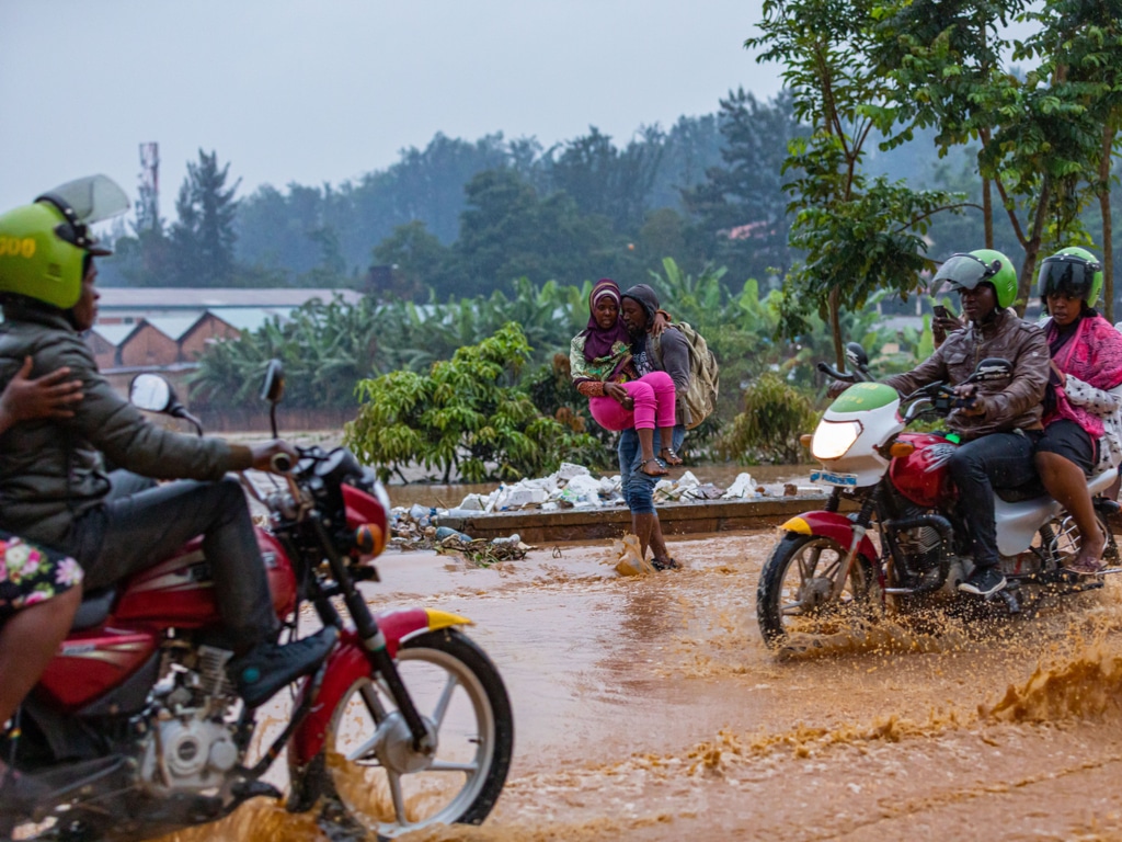 RWANDA : le Parlement valide 6 M€ du FND pour la lutte contre les inondations à Kigali©Emmanuel Kwizera/Shutterstock