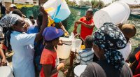 AFRIQUE DU SUD : 3 forages approvisionnent 2 000 ménages en eau potable à Ga-Mopedi©ImageArc/Shutterstock