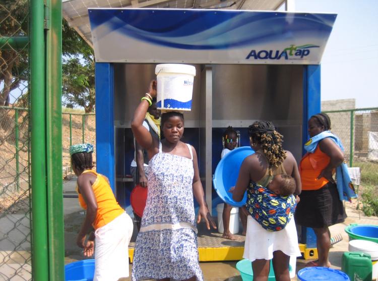 DRC: Quest Water to supply 500 water purification and desalination systems©Quest Water Solutions