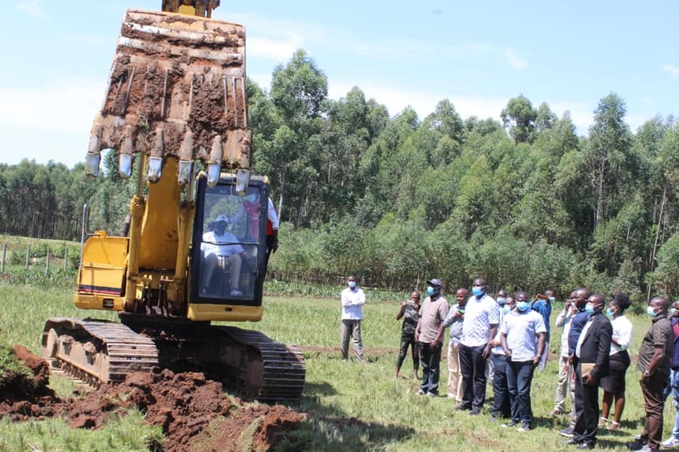 KENYA: Two water dams for farmland irrigation in Migori ©Migori County Government