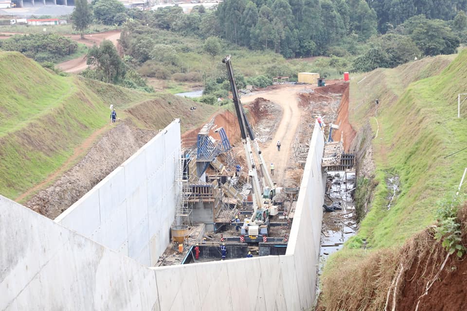 KENYA : le barrage d’irrigation de Thiba fournira de l’eau d’ici fin novembre 2021©Ministère kenyan de l'Eau, de l'Assainissement et de l'Irrigation