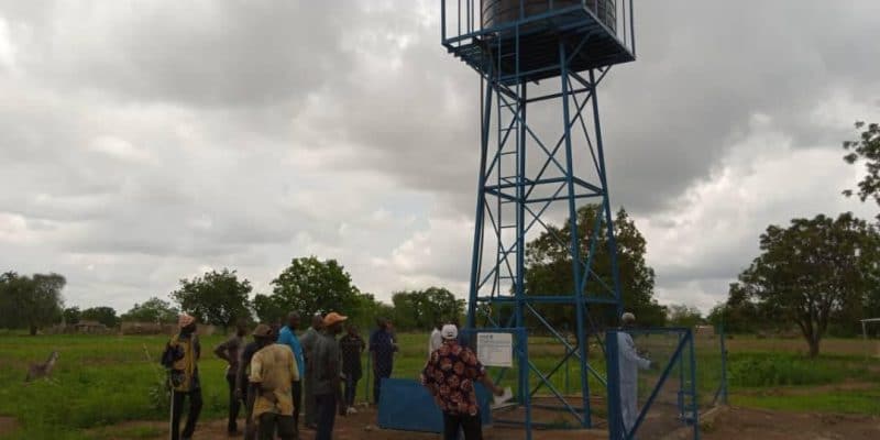 BURKINA FASO : deux AEPS fournissent de l’eau potable aux ménages à Nébiélianayou ©Direction régionale de l'eau et de l'assainissement du Centre-Ouest au Burkina Faso