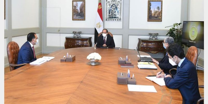 ÉGYPTE : Le Caire valide 18 M$ du KFAED pour 2 usines de dessalement dans le Sinaï © Présidence de la République d'Égypte