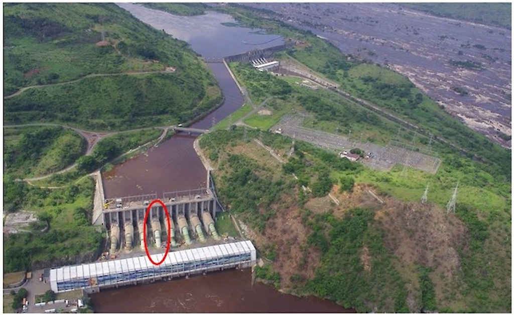 RDC : la centrale hydroélectrique Inga II alimentera la mine de cuivre de Kamoa-Kakula© Ivanhoe Mines