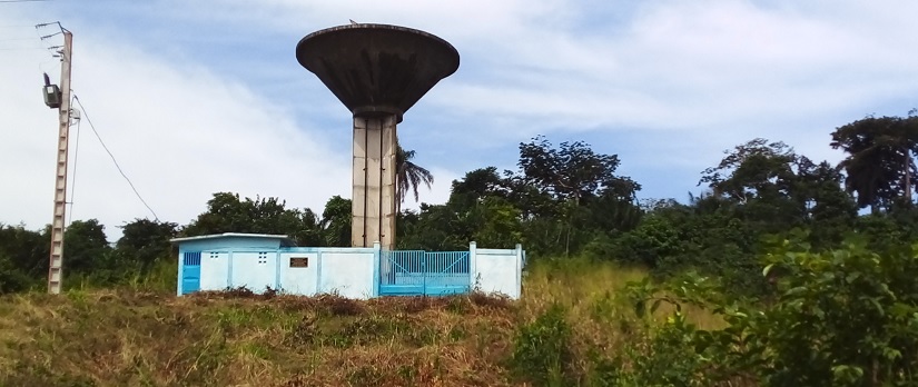 IVORY COAST: The government launches the rehabilitation of the Trepoint water tower©Ivorian government