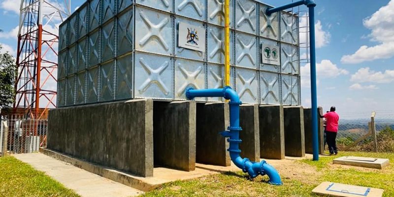 OUGANDA : une nouvelle adduction d’eau pour 35 villages dans la région Centrale©Ministère ougandais de l’Eau et de l’Environnement.