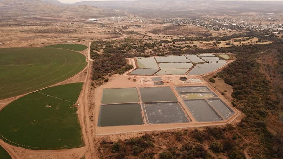 SOUTH AFRICA: Northern Cape’s Prieska wastewater treatment plant goes operational©Northern Cape Provincial Government
