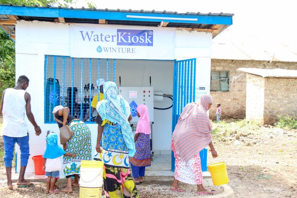KENYA : Boreal inaugure un nouveau système de dessalement de l’eau à l’énergie solaire©Boreal