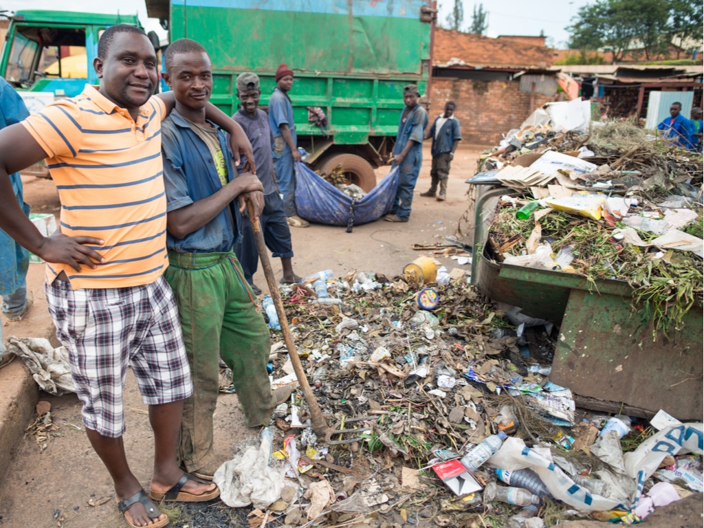 RWANDA: Waste to Resources, an initiative to valorise waste in Kigali©The Road Provides/Shutterstock