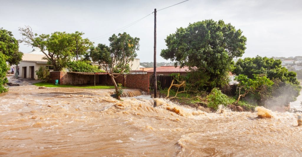 AFRICA: Floods will displace 2.7 million people by 2050©David Steele/Shutterstock