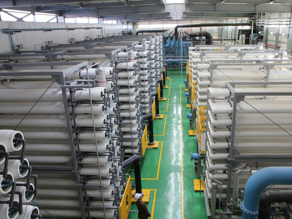 MAROC : l’usine de dessalement de Laâyoune fournira de l’eau potable avant fin 2021©Roplant/Shutterstock