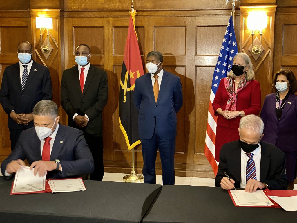 ANGOLA : Sun Africa investira 1,5 Md$ pour l’eau et l’électrification via le solaire ©Embassy of Angola in the US
