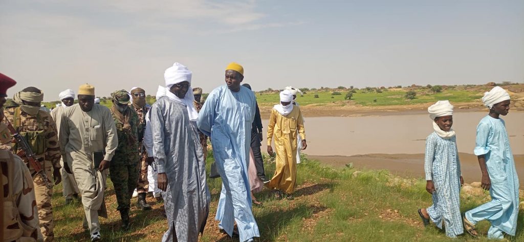 CHAD: The Kariari dam will be exploited to supply drinking water to Amdjarass©Ministry of Urban and Rural Hydraulics in CHAD