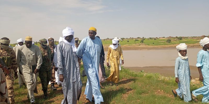 CHAD: The Kariari dam will be exploited to supply drinking water to Amdjarass©Ministry of Urban and Rural Hydraulics in CHAD