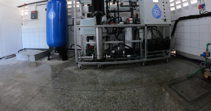 KENYA: Solar-powered water desalination system to supply Bubisa©Boreal
