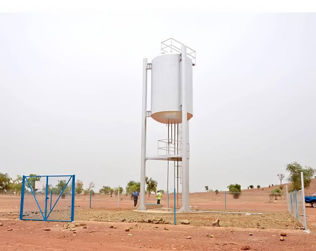 BURKINA FASO : 2000 personnes raccordées à une adduction l’eau potable à Komsilga©Ministère burkinabè de l'Eau et de l'Assainissement