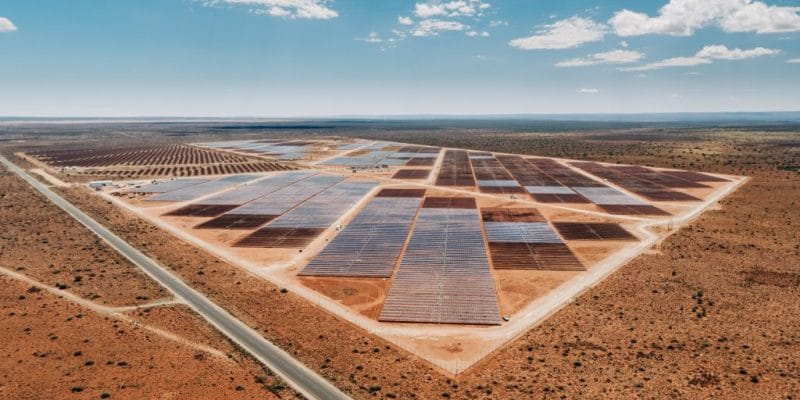 AFRIQUE DU SUD : la centrale solaire Greefspan II entre en service commercial © GRS