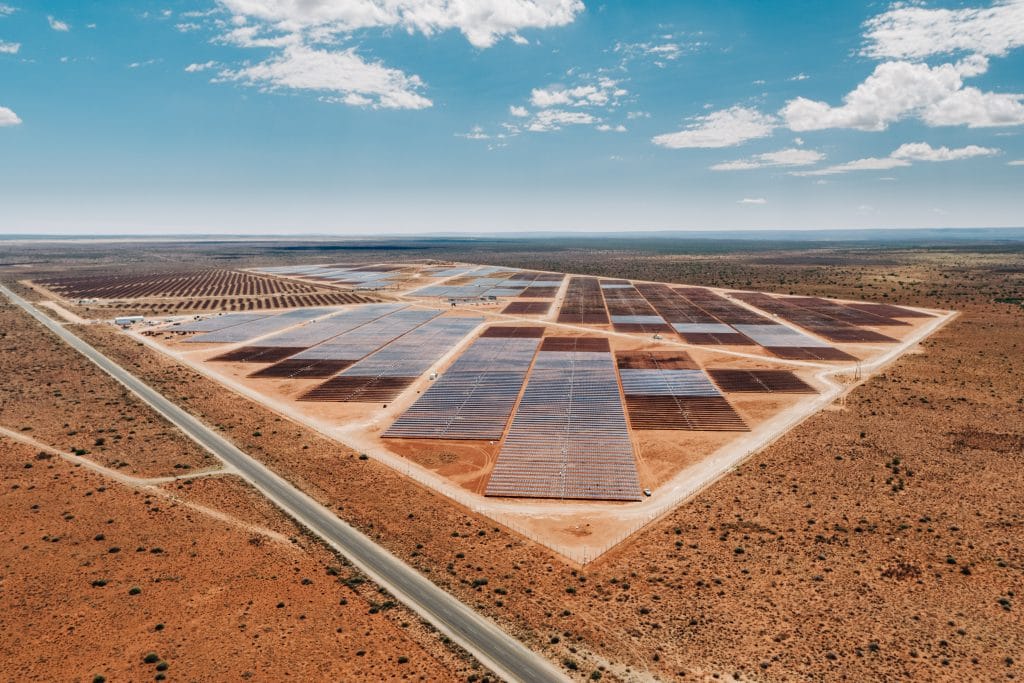 AFRIQUE DU SUD : la centrale solaire Greefspan II entre en service commercial © GRS
